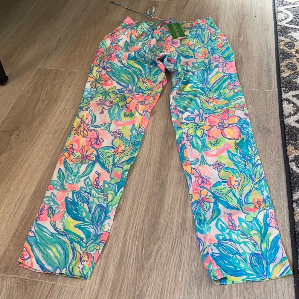 Linen pants